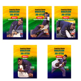 5 DVD SET Francisco Bueno Brazilian Jiu Jitsu MMA bjj vale tudo
